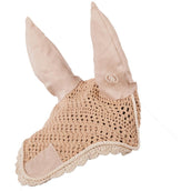 BR Velo Anti-Mosche Event Cotone con Orecchie Tan
