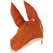 BR Velo Anti-Mosche Event Cotone con Orecchie Tobacco