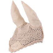 BR Velo Anti-Mosche Event Cotone con Orecchie Champagne