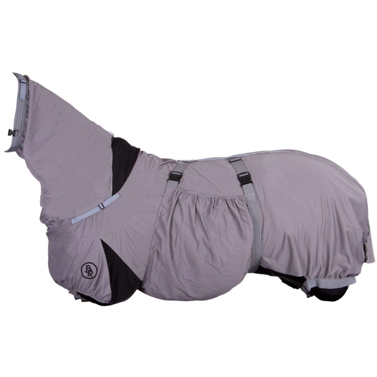 BR Coperta per Eczema Grigio