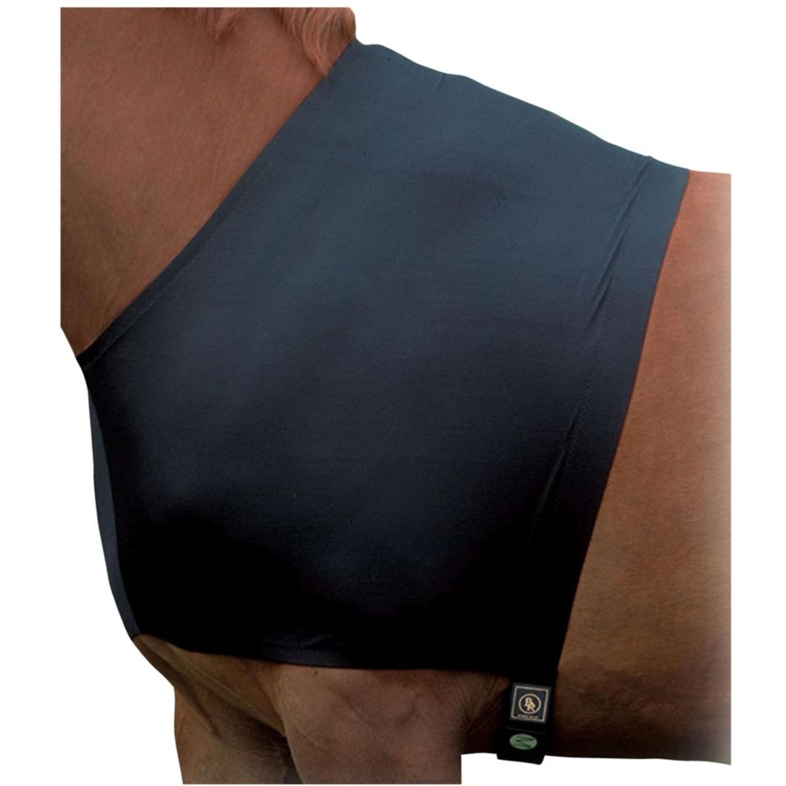 BR Protezione Petto/Garrese Classic Comfort Lycra Nero BR Protezione Petto/Garrese Classic Comfort Lycra Nero