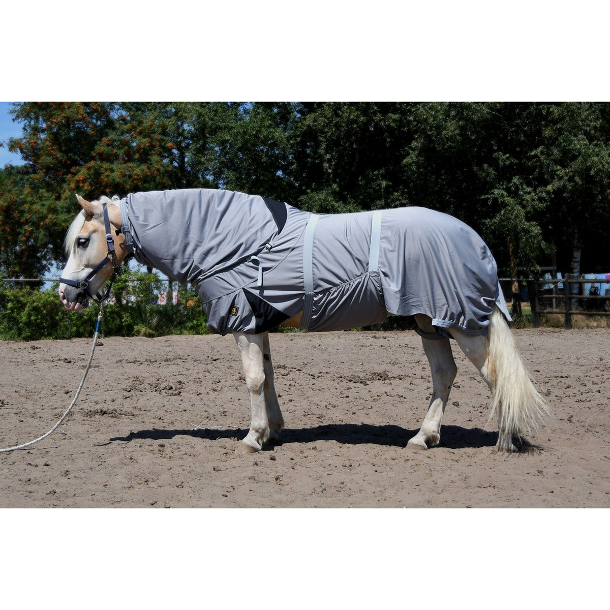 BR Coperta per Eczema Grigio