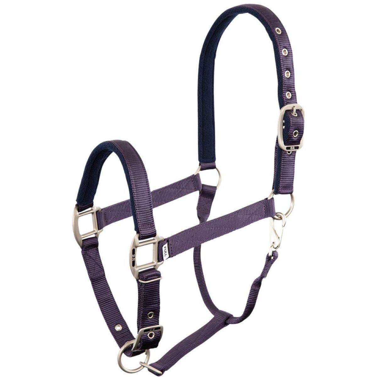 BR Capezzina Event Nylon Doppio Regolabile Nightshade