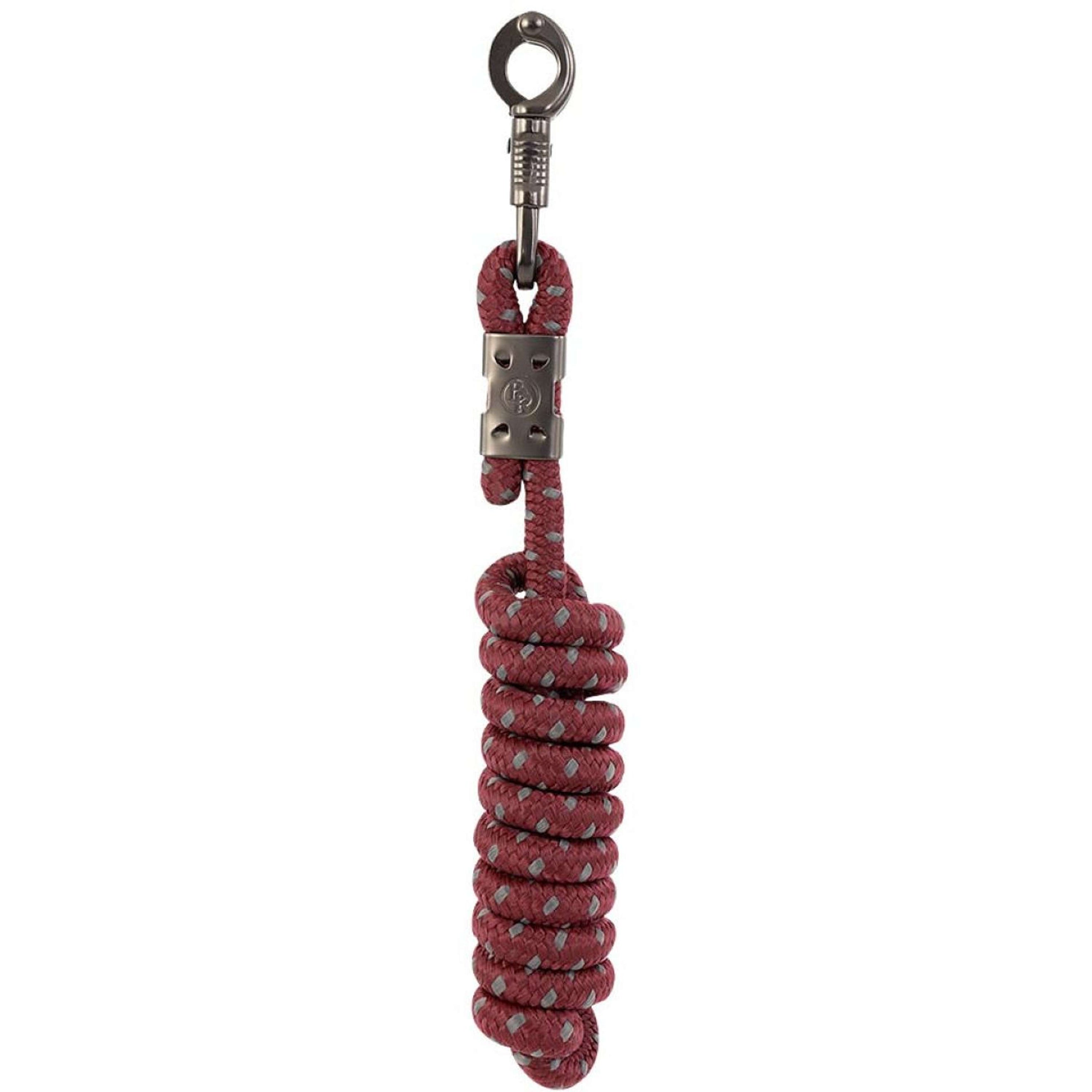 BR Corda per cavezza CLX con Gancio di Panico Cabernet BR Corda per cavezza CLX con Gancio di Panico Cabernet