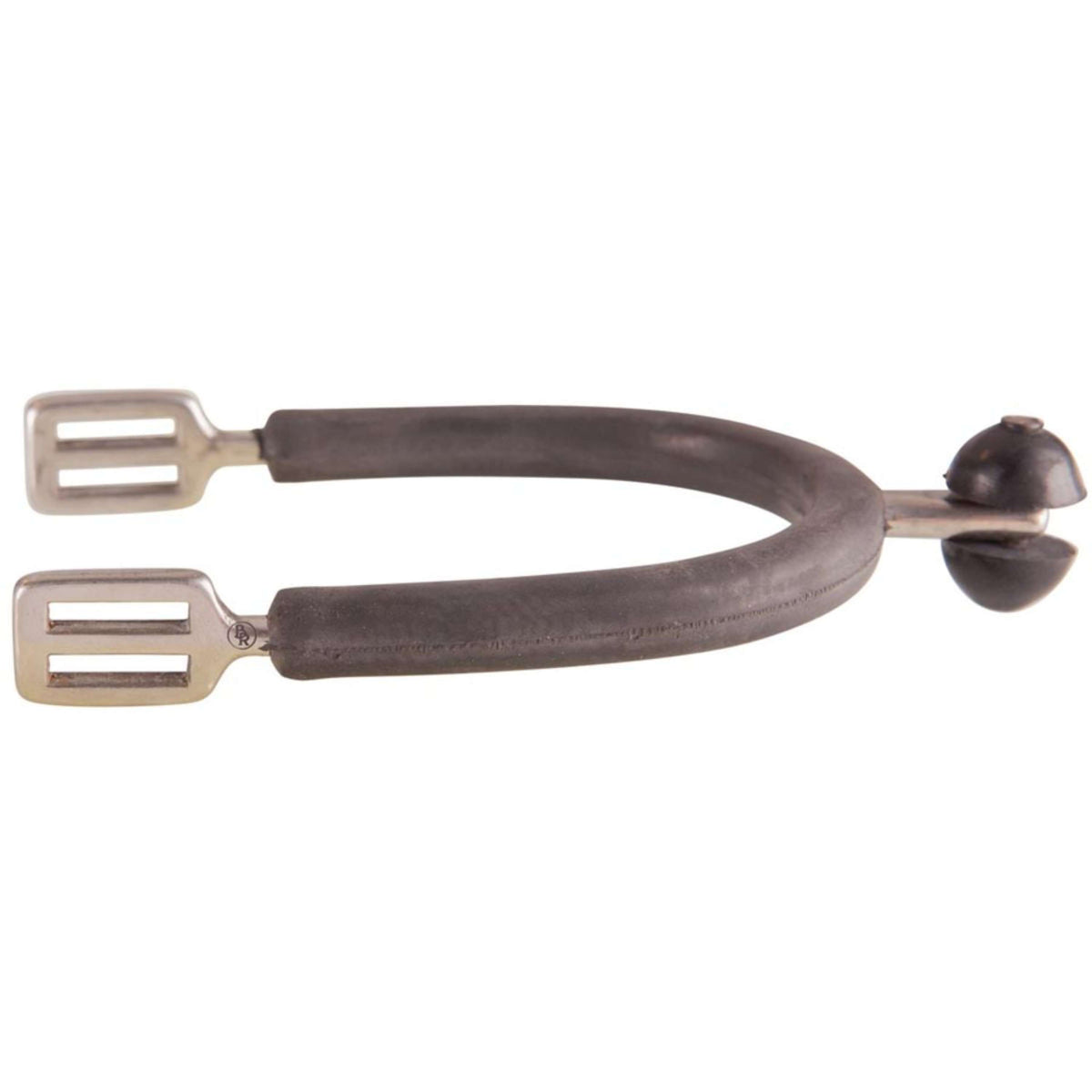 BR Sporen Impuls Rulli in gomma protezioni per sproni Nero