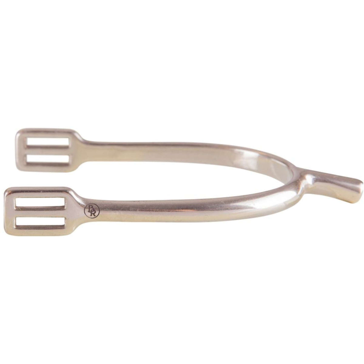 BR Sporen Pulsante Acciaio inossidabile