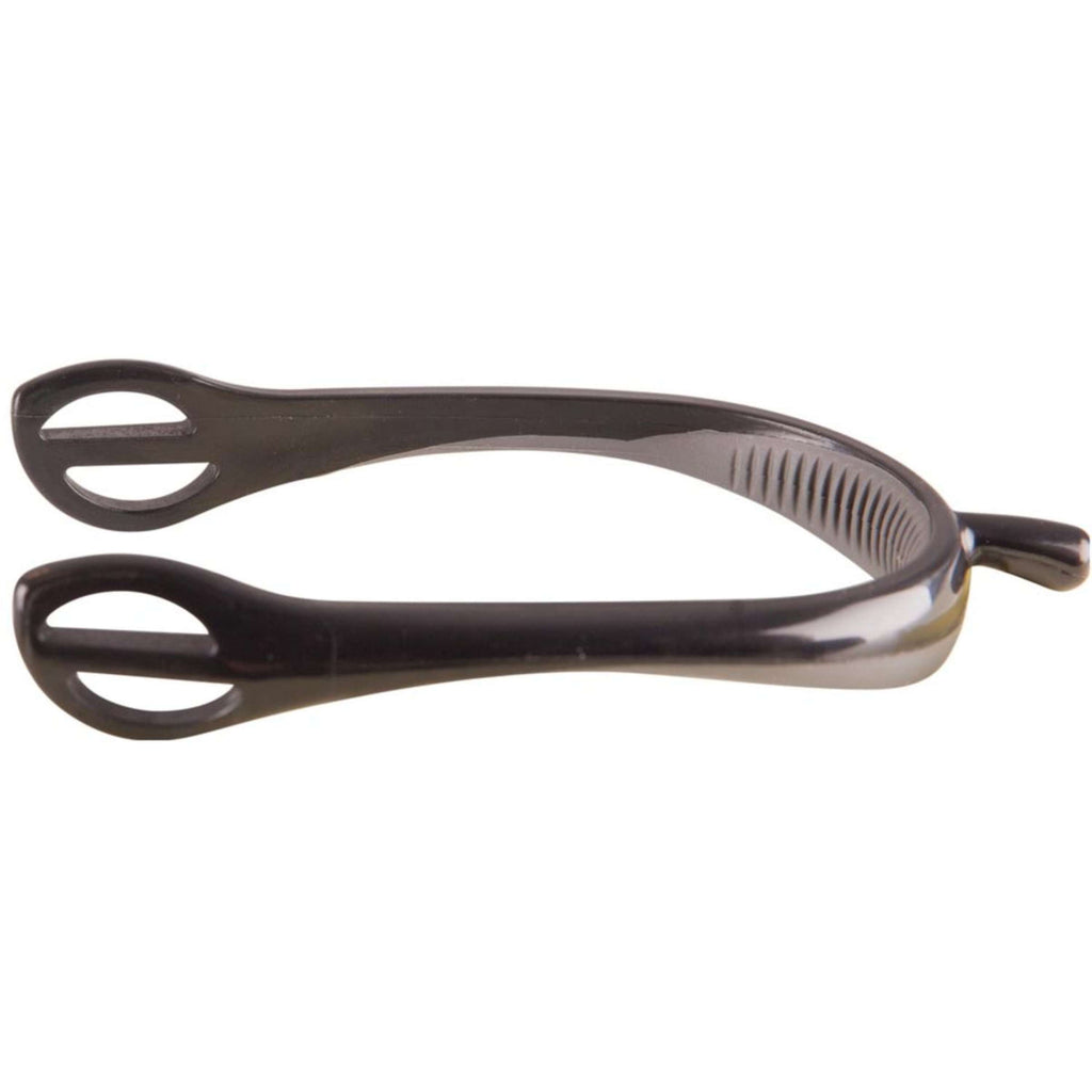 Metalab Speroni con bottone Sintetico con Parte di Gomma Nero/Grigio