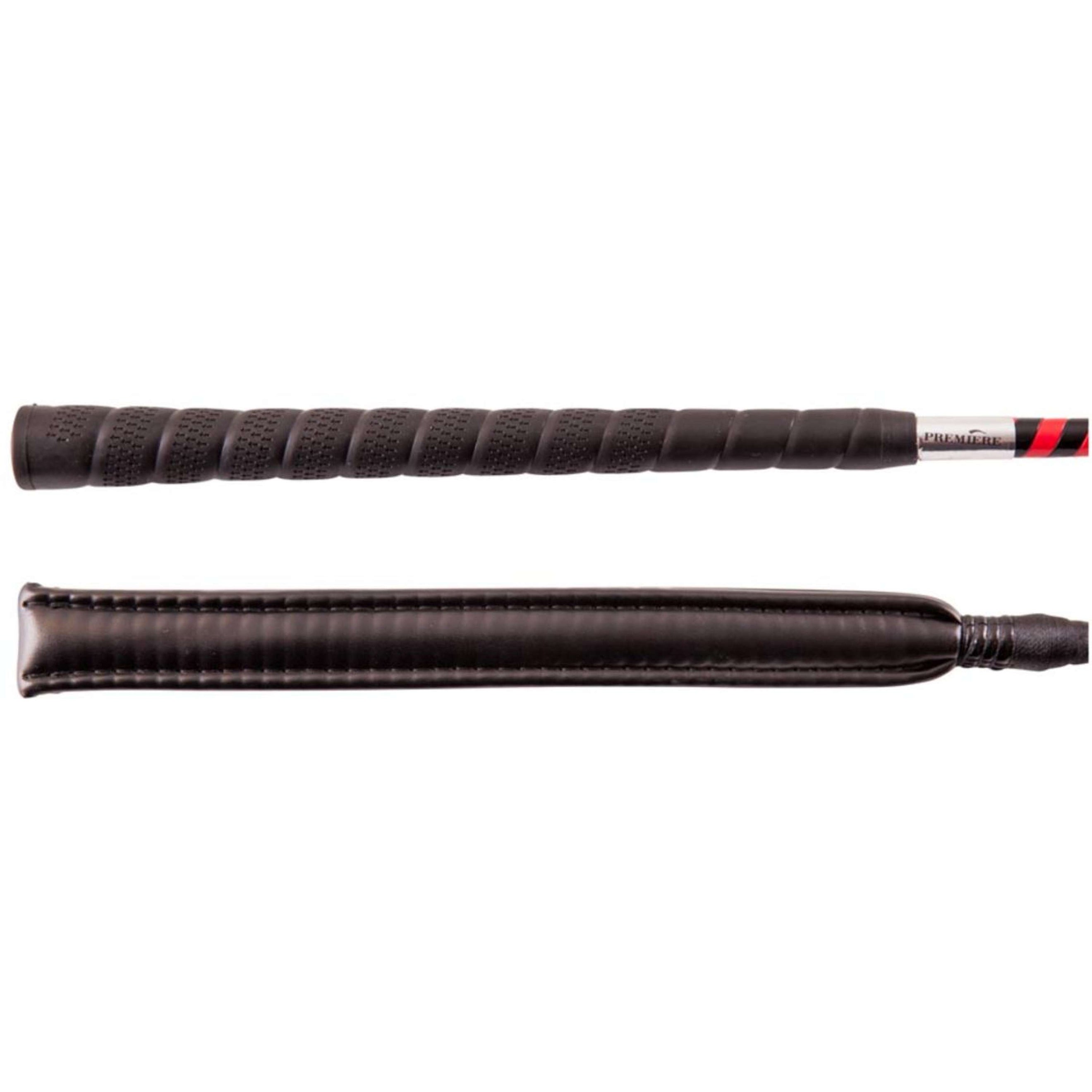 Premiere Frustino da concorso Vesta Soft Nero/Rosso