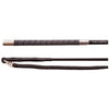 Premiere Frusta da Addestramento Deimos Carbon Grip Nylon Nero