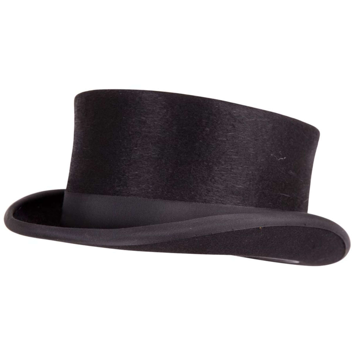 Christys Cappello da dressage in feltro Nero