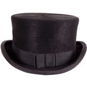 Christys Cappello da dressage in feltro Nero