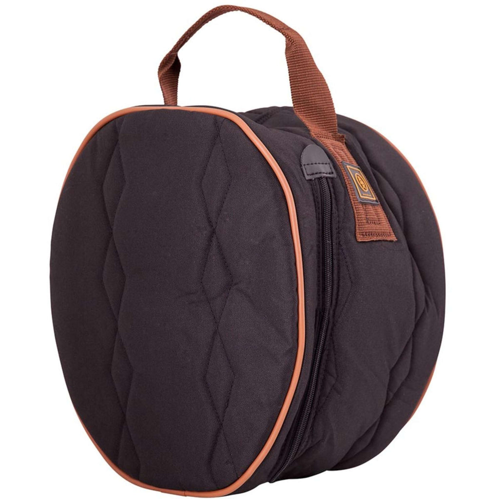 BR Borsa per Cappello/Bomba 600D Polyester Nero