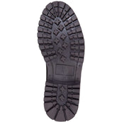 BR Jodhpurs Alaska II Nubuck con suola in gomma invernali Nero