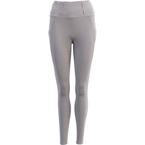 BR Leggings da Equitazione CLX Full Grip Chiseled Stone