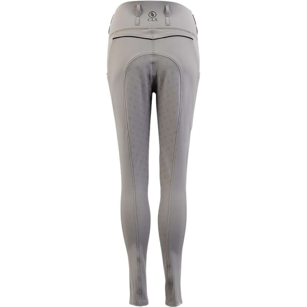 BR Leggings da Equitazione CLX Full Grip Chiseled Stone