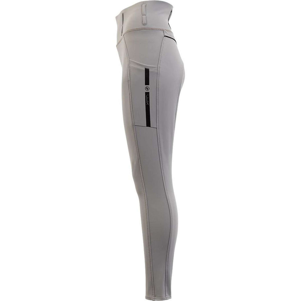 BR Leggings da Equitazione CLX Full Grip Chiseled Stone