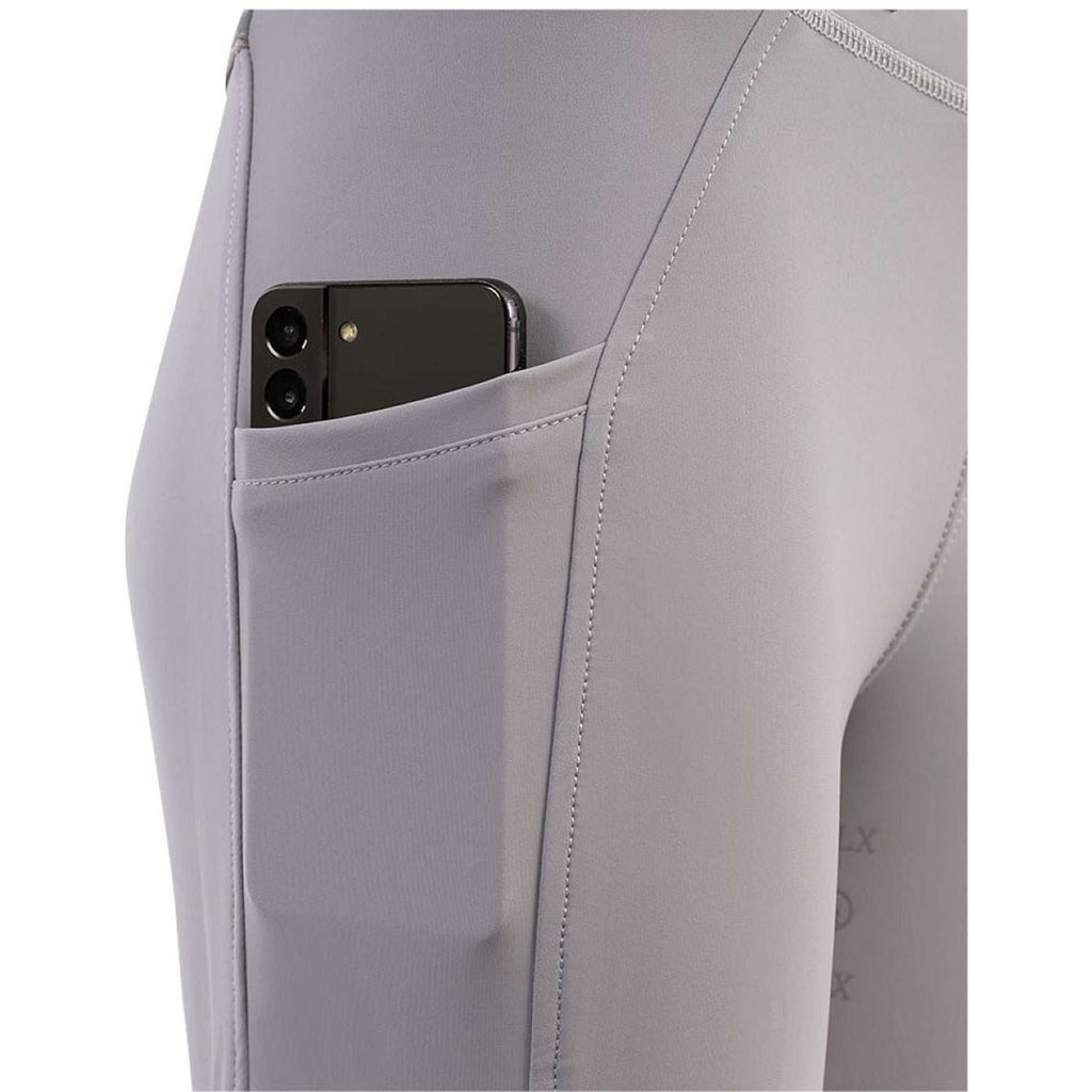 BR Leggings da Equitazione CLX Full Grip Chiseled Stone