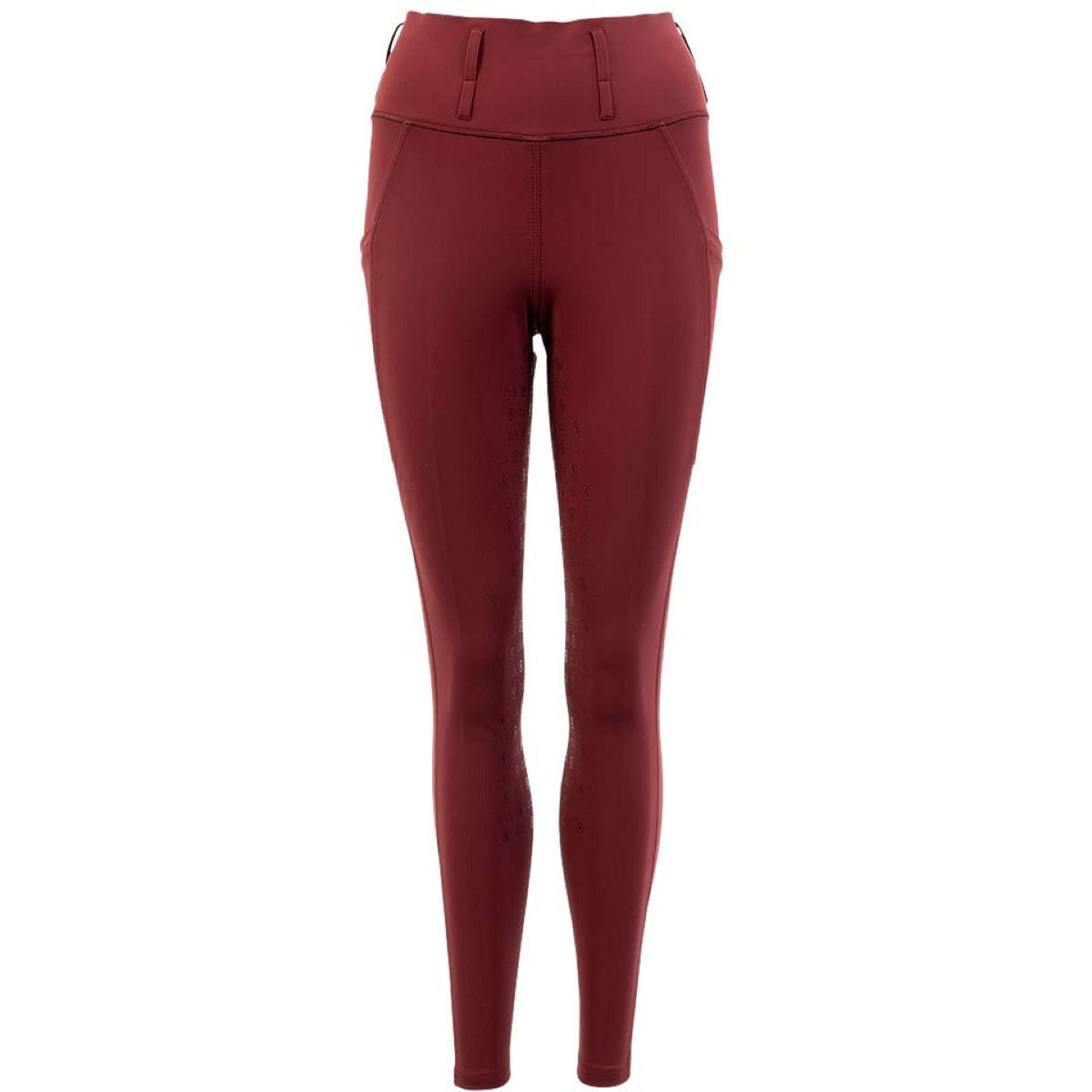 BR Leggings da Equitazione CLX Cabernet
