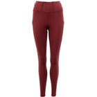 BR Leggings da Equitazione CLX Cabernet