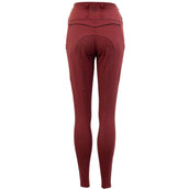 BR Leggings da Equitazione CLX Cabernet
