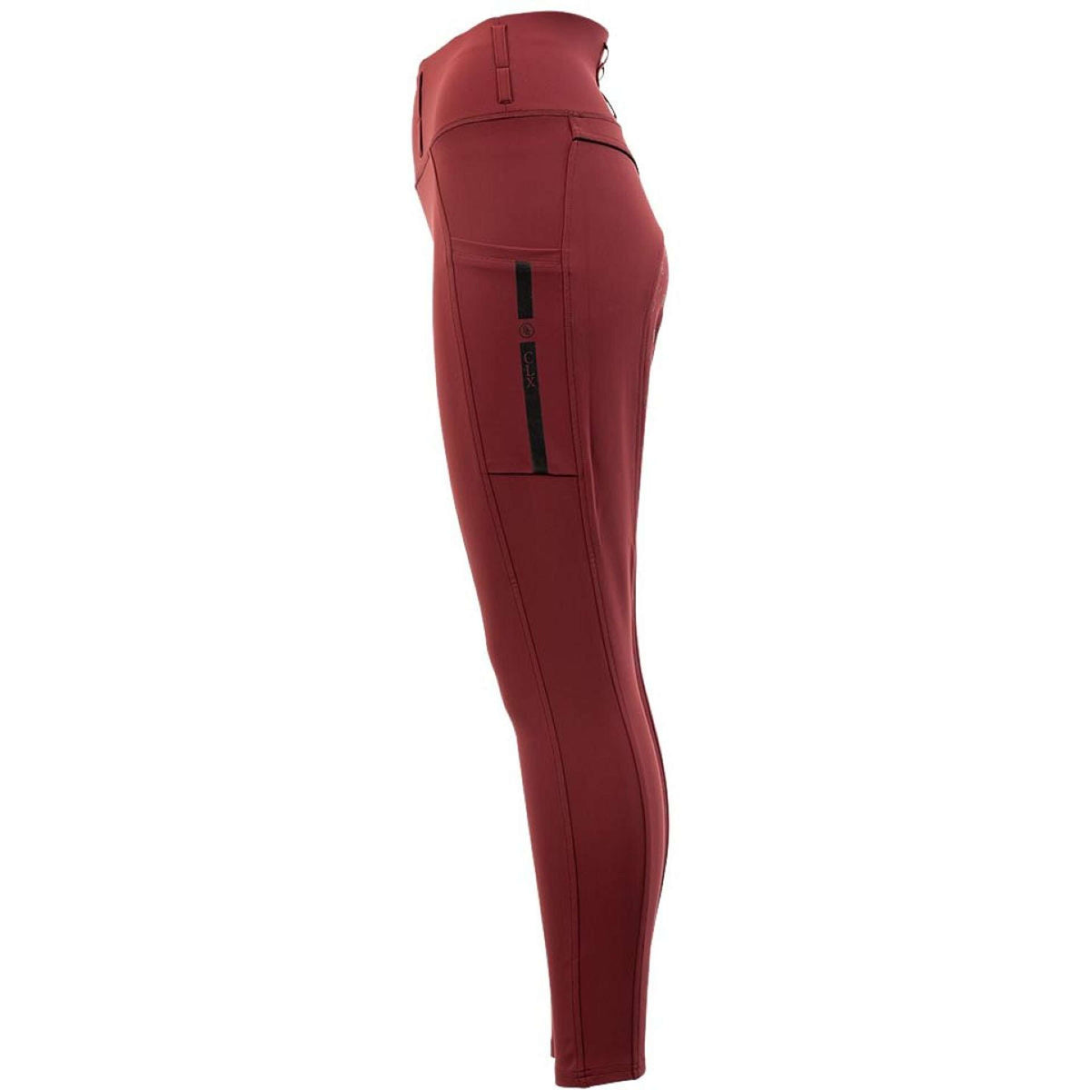 BR Leggings da Equitazione CLX Cabernet
