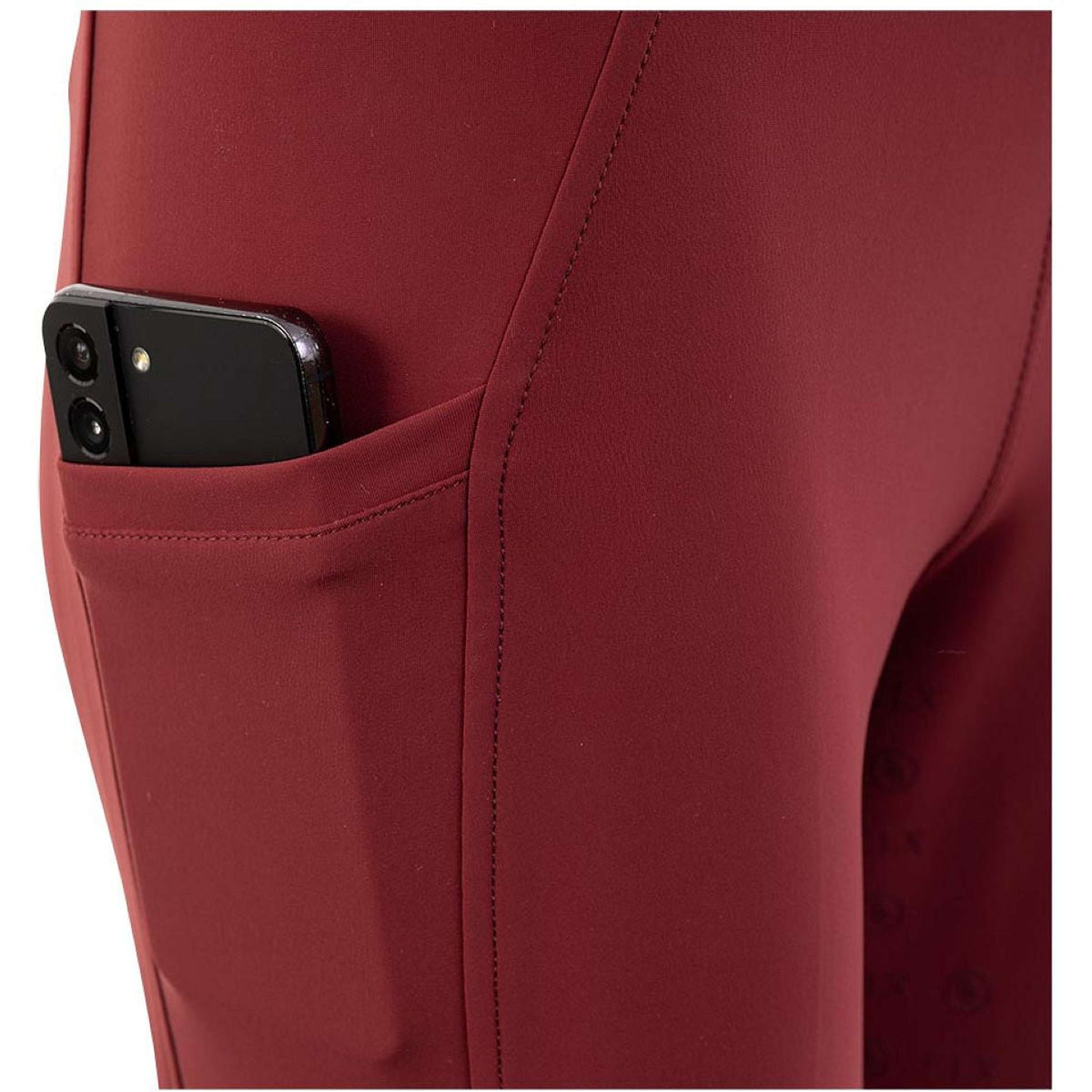 BR Leggings da Equitazione CLX Cabernet