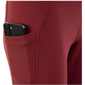 BR Leggings da Equitazione CLX Cabernet
