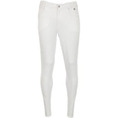BR Pantaloni da Equitazione Leeds Bianco come la neve
