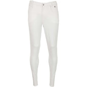 BR Pantaloni da Equitazione Leeds Bianco come la neve