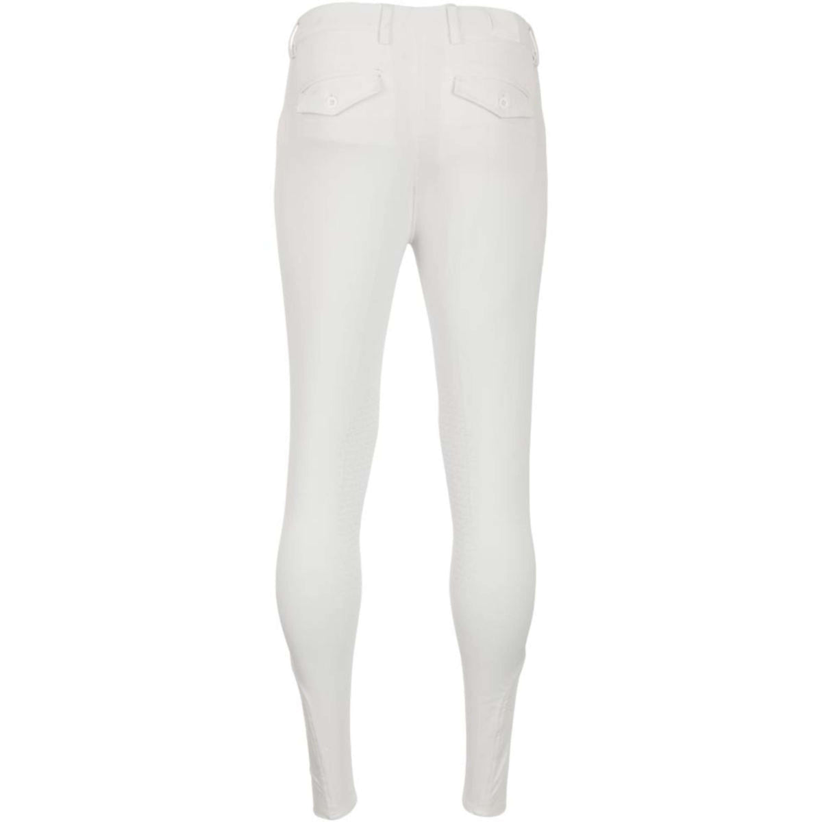 BR Pantaloni da Equitazione Leeds Bianco come la neve