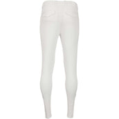 BR Pantaloni da Equitazione Leeds Bianco come la neve