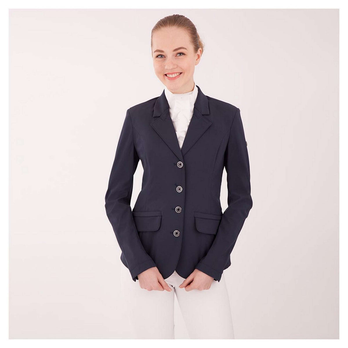 BR Giacca da Equitazione Monaco Blu