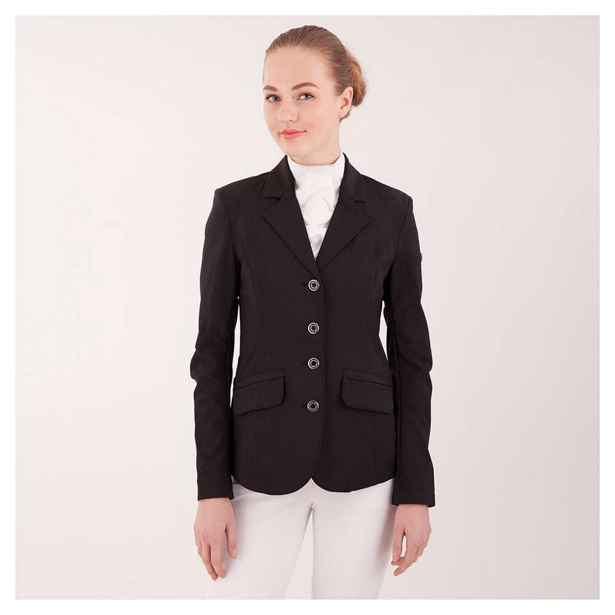 BR Giacca da Equitazione Monaco Nero