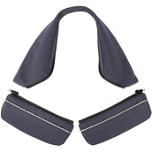 BR Collo e Patta delle Tasche Ankara Blu