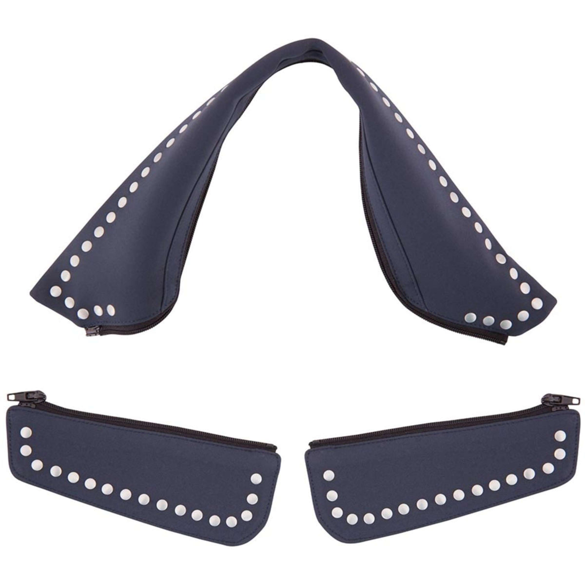 BR Collo e Patta delle Tasche Santiago Blu