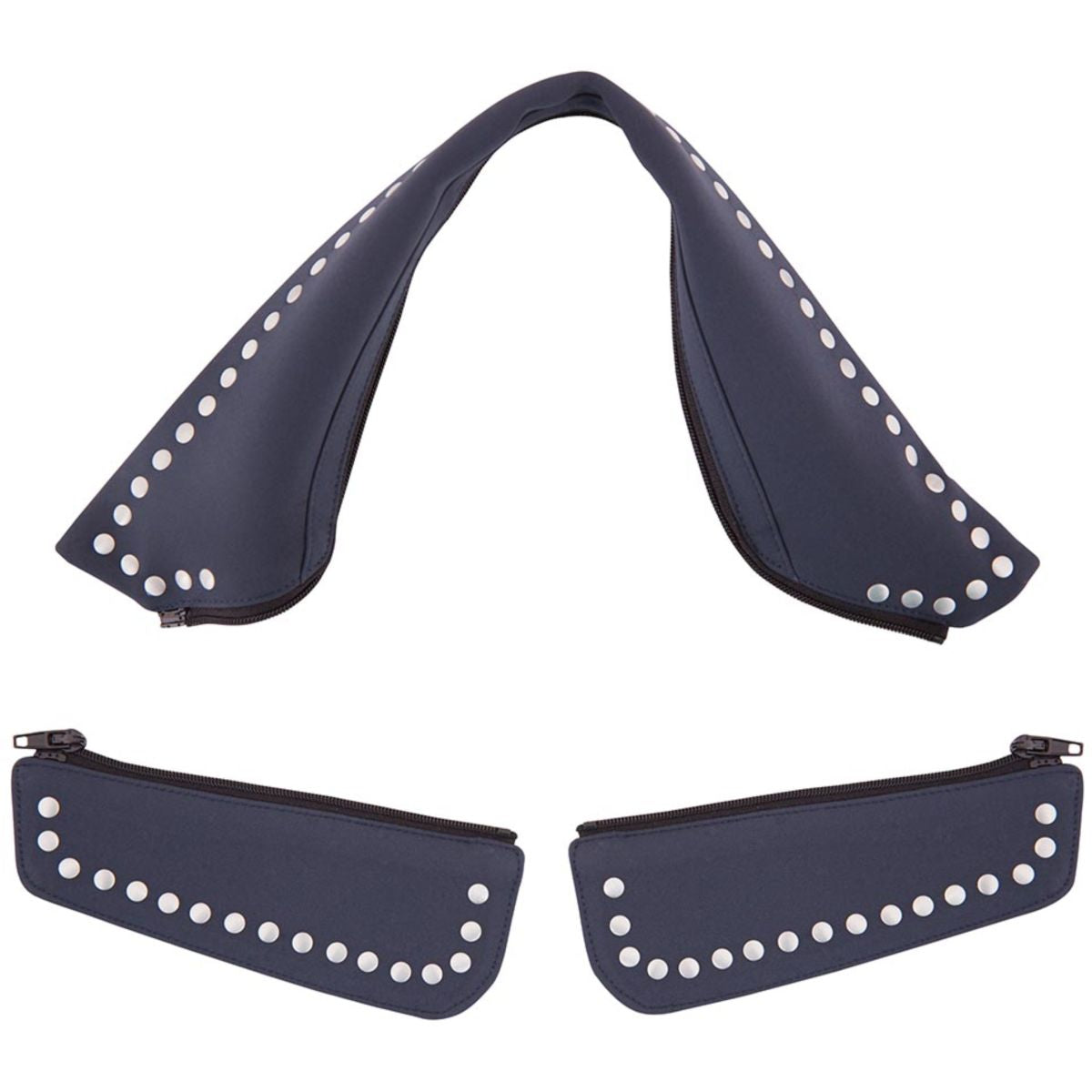 BR Collo e Patta delle Tasche Santiago Blu