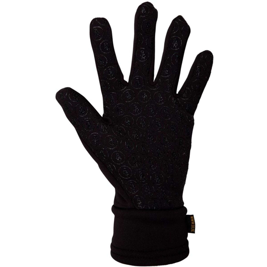 BR Guanti da Equitazione Invernali Multiflex Nero