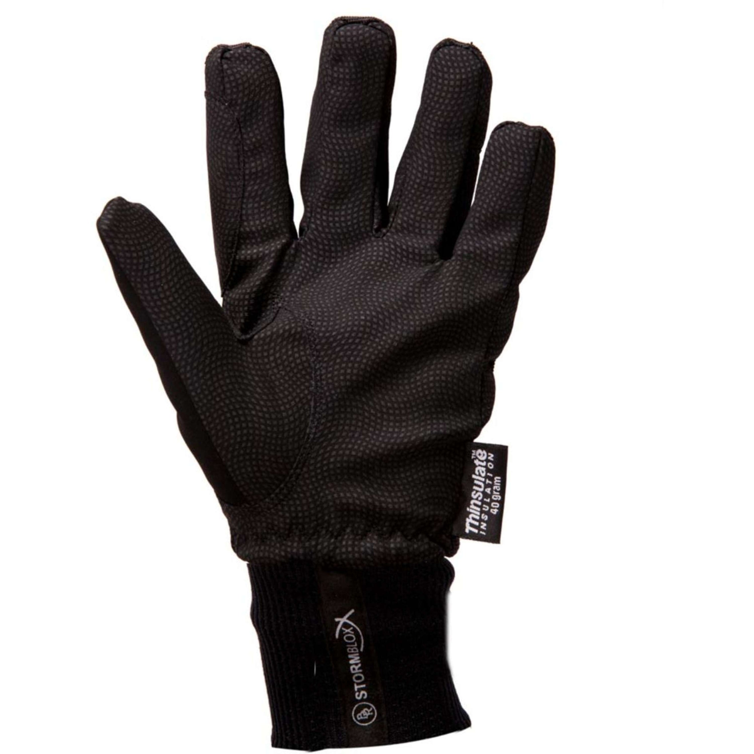 BR Guanti da Equitazione Invernali Stormbloxx Nero BR Guanti da Equitazione Invernali Stormbloxx Nero