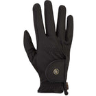 BR Guanti da Equitazione Grip Pro Nero