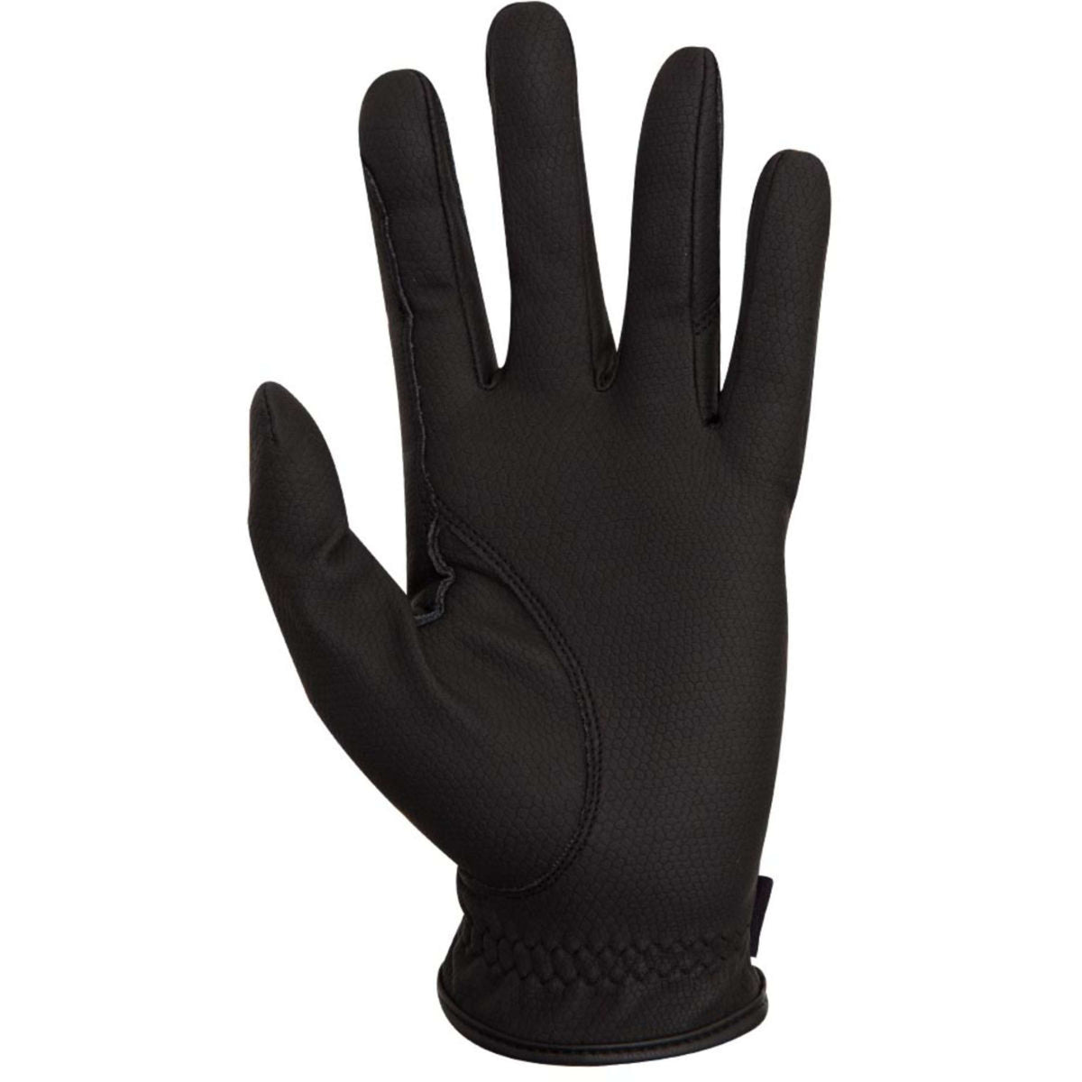 BR Guanti da Equitazione Grip Pro Nero