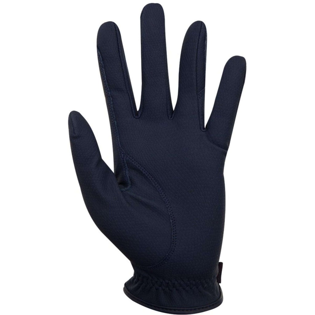 BR Guanti da Equitazione Grip Pro Navy