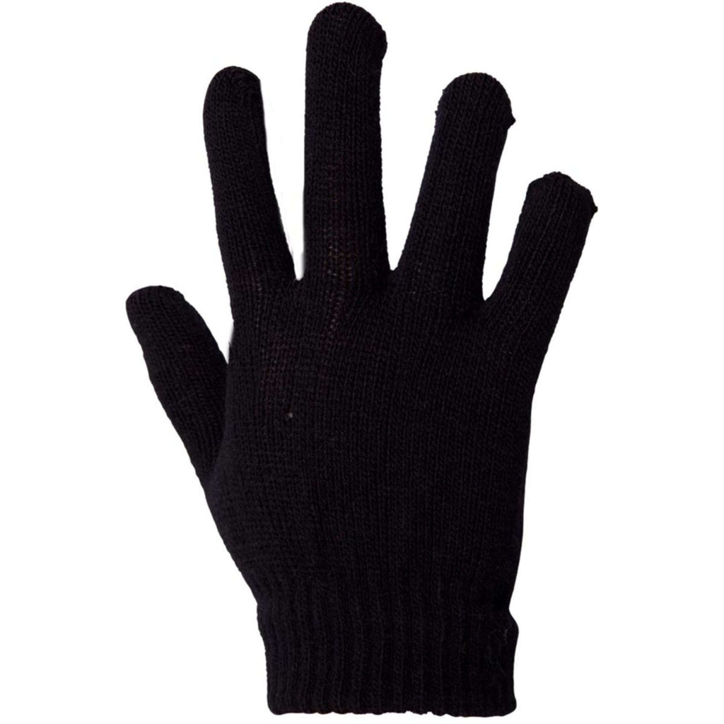 Premiere Guanti da Equitazione Elastisch Nero
