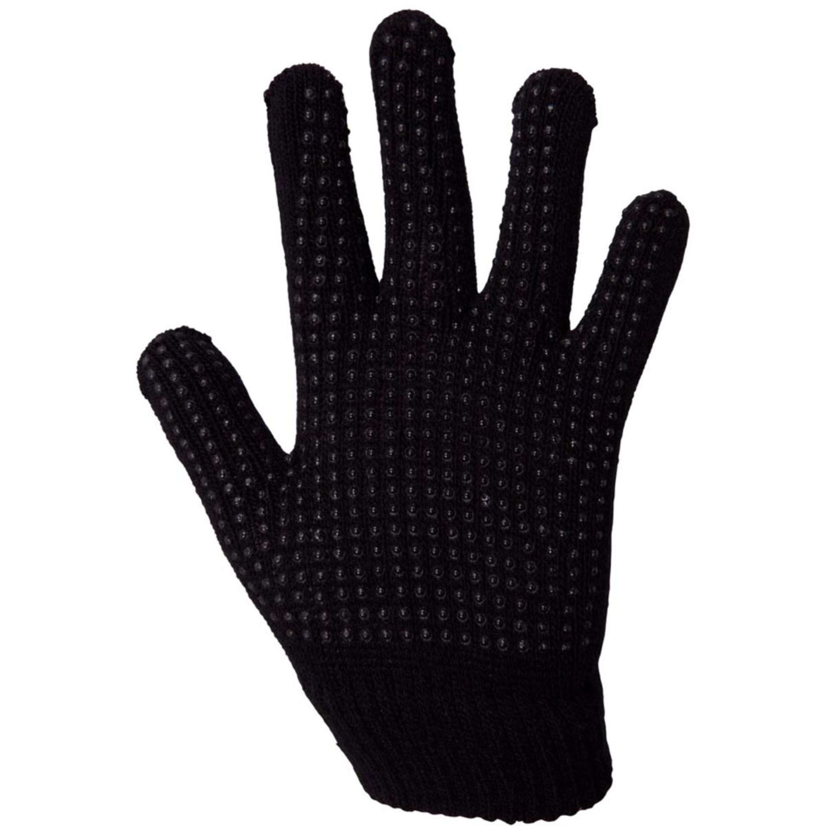 Premiere Guanti da Equitazione Elastisch Nero Premiere Guanti da Equitazione Elastisch Nero