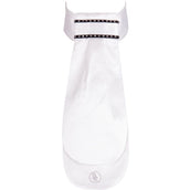 BR Plastron London con Strass Bianco