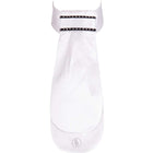 BR Plastron London con Strass Bianco