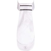BR Plastron London con Strass Bianco
