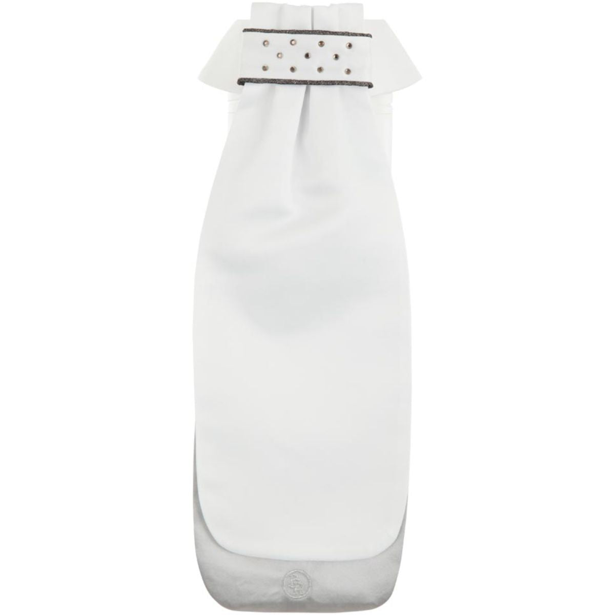 BR Plastron Modena Satinato Bianco