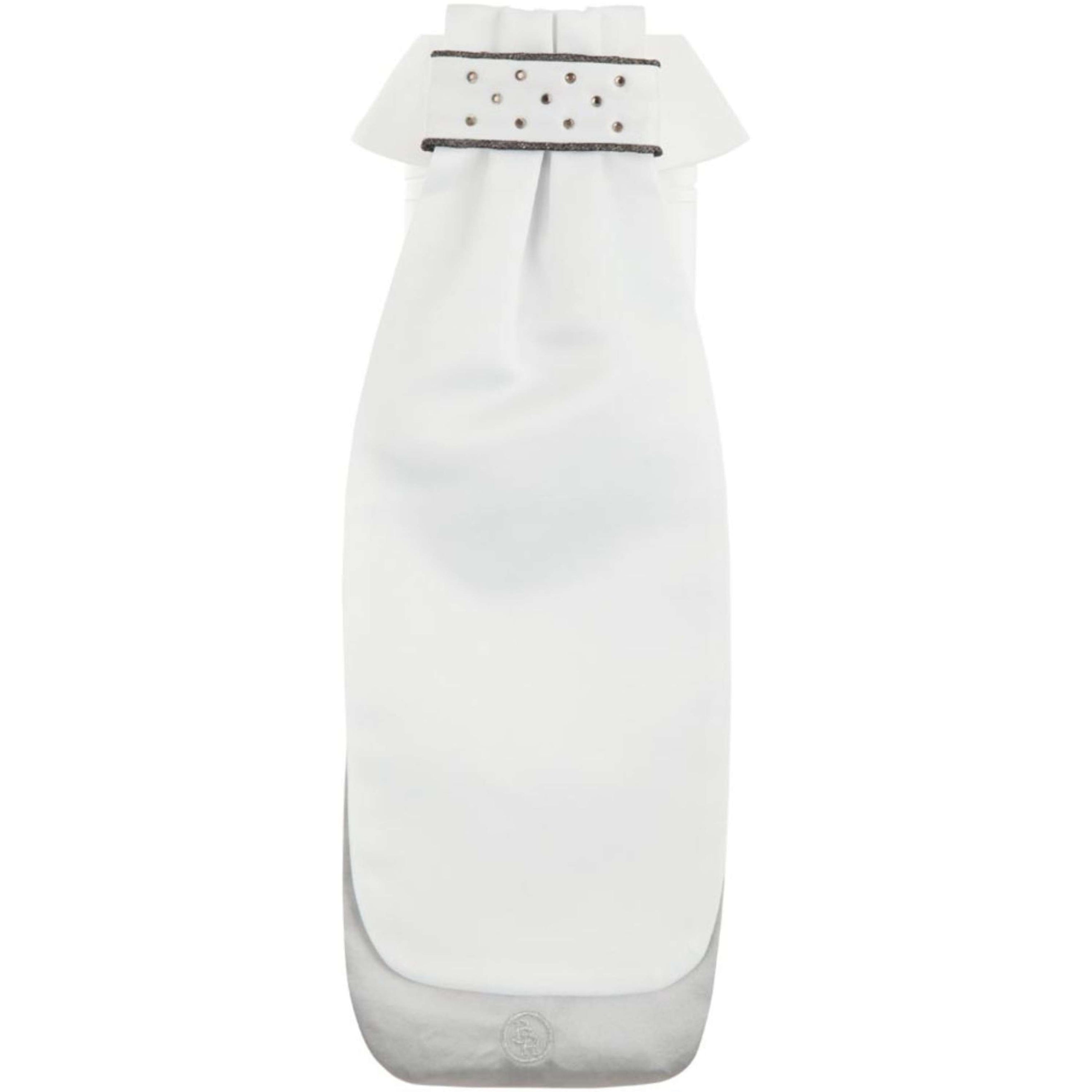 BR Plastron Modena Satinato Bianco BR Plastron Modena Satinato Bianco