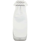 BR Plastron Modena Satinato Bianco