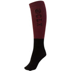 BR Calze da Equitazione CLX Set van 3 Cabernet